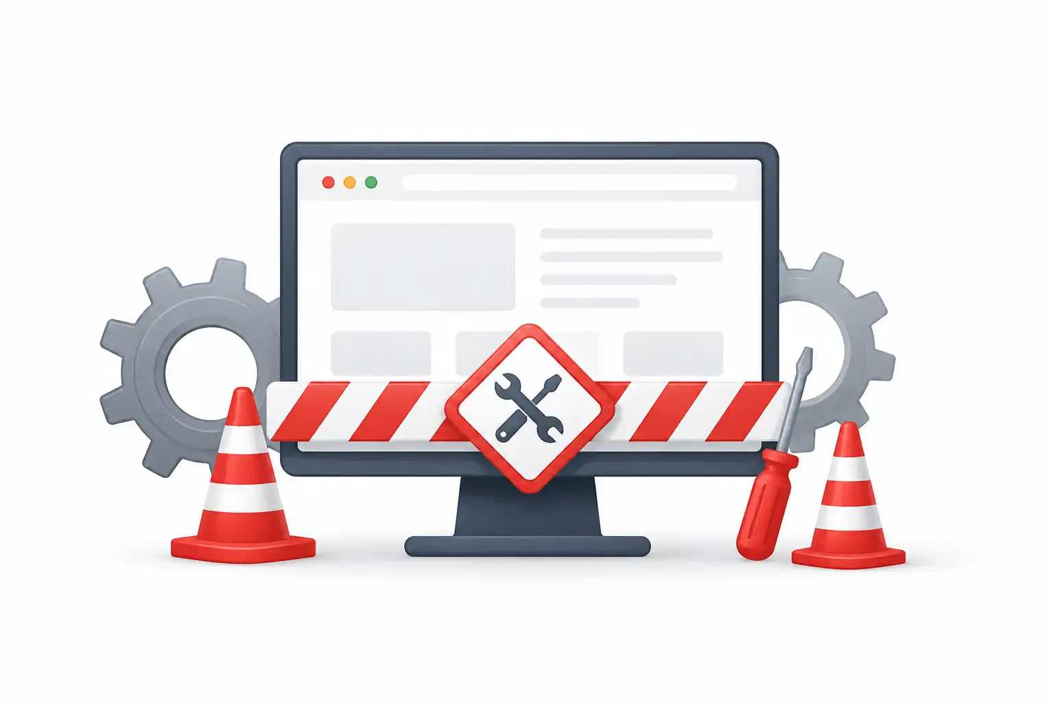 Website under maintenance