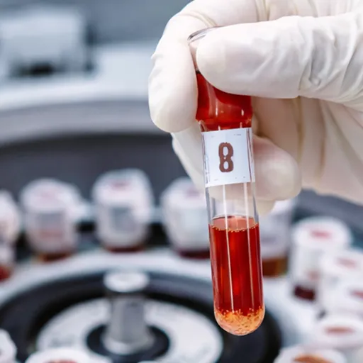 Immediate spin crossmatch procedure using centrifuged donor red cell suspension